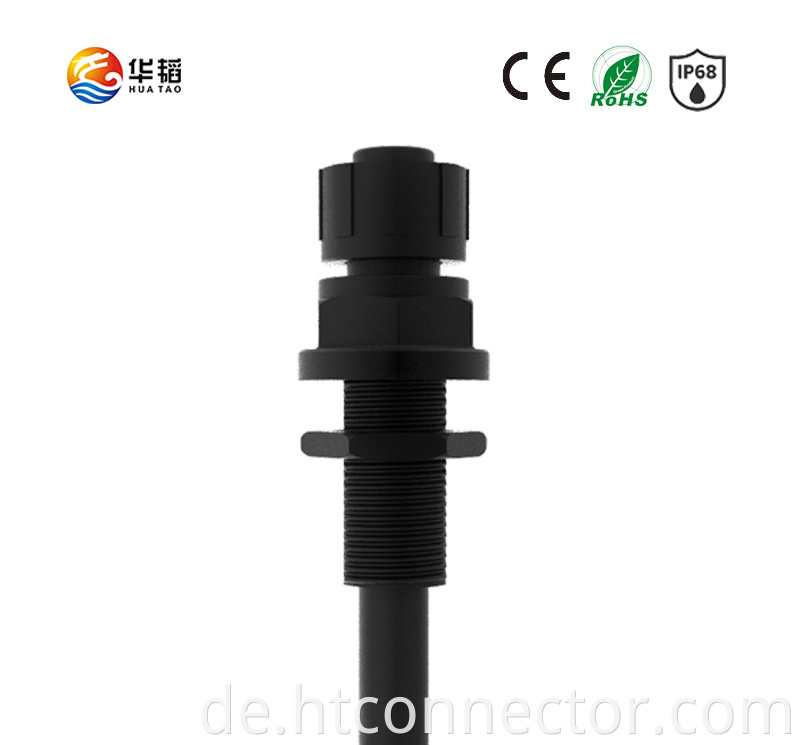 Waterproof connector for led lights